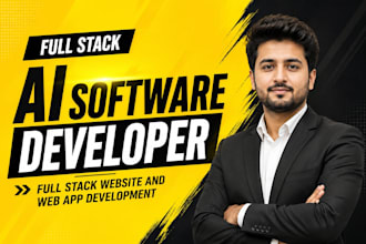 ai software developer, full stack ai developer, frontend, ai website development