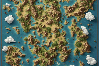 create the map of your fantasy world
