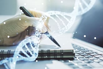 write scientific and biotechnology content