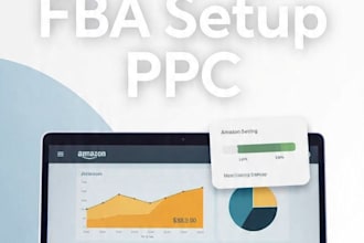 amazon product listing, fba setup and VA