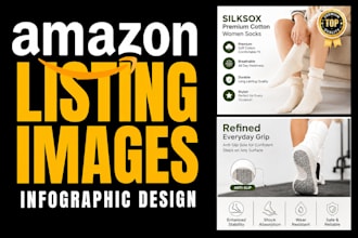 design amazon product listing images, amazon infographic, listing images design