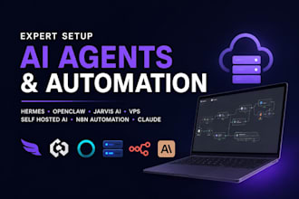 setup hermes agent fix jarvis ai assistant multi ai sub agents buzz ai agent crm