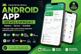 develop a android app for your business or startup