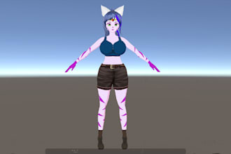 upload and optimize your vrchat avatar in unity for PC and quest