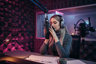 be your sexy audiobook narration asmr nsfw female voiceover and erotic voice