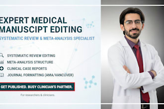 edit systematic review and meta analysis
