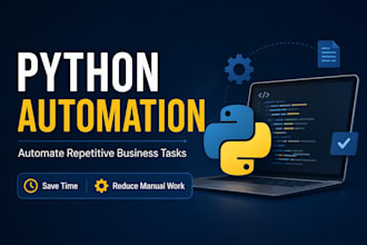 automate repetitive tasks with python and ai