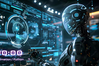 custom python scripts and powershell automation solutions