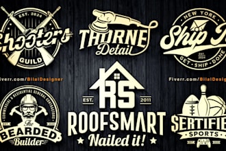 do vintage , retro classic ,hipster badge, or business logo