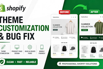 customize shopify theme, product page, liquid