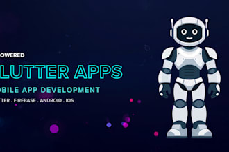 develop flutter app with laravel backend and API