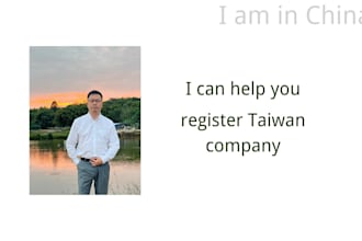 help you establish a company in china with taiwan