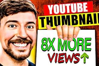 design clickable and viral youtube thumbnails