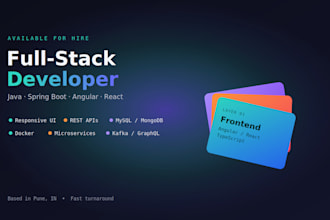 build responsive front end web applications