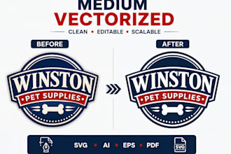 convert your jpg, png, logo, sketch, or raster image into
