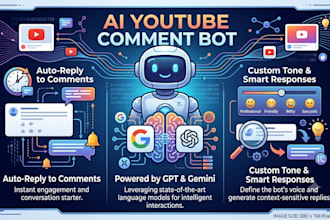 build an ai youtube comment auto reply bot for your channel