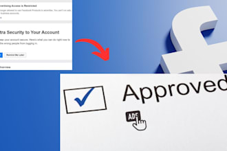 solve your facebook ad account, instagram account disable problems