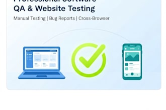do software QA testing, website and mobile app QA engineering