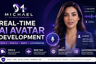 build real time ai avatar with voice ai and musetalk vapi dograh retell n8n