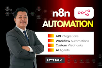 automate your workflows n8n automation specialist  ai agents