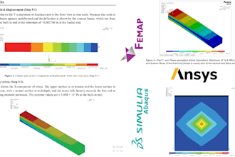 do advanced fea and cfd using ansys, femap, and abaqus