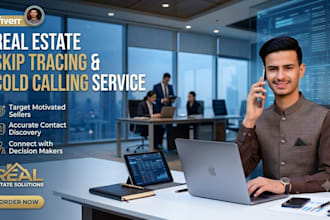 do real estate lead generation and cold calling in US