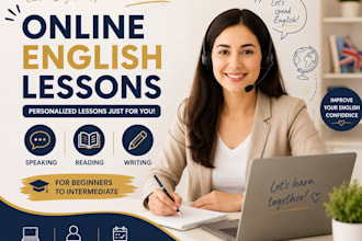 teach you english online and improve your speaking skills