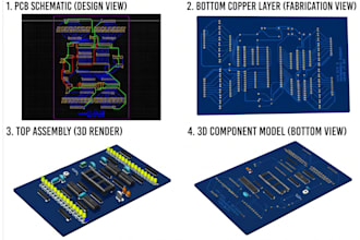 convert your circuit diagram into a professional pcb layout