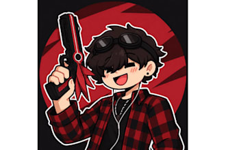 design a digital art of your roblox character