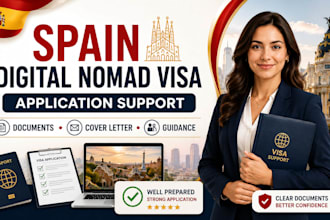 prepare your spain digital nomad visa application and documents