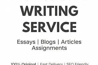 write urdu and english assignment