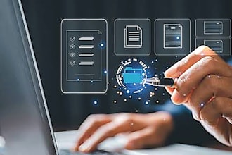 do digital forensics, data recovery, log analysis, and investigation