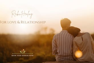 do distance reiki healing for relationship problems
