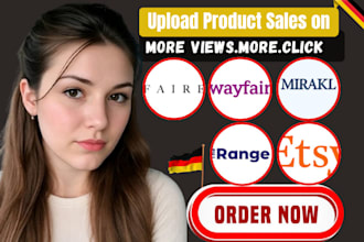 list and optimize products on faire wayfair range and mirakl
