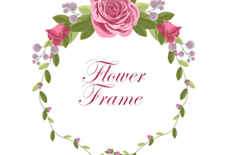 create a luxury wedding and event logo design