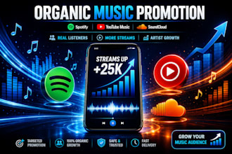 itunes music promotion spotify music promotion apple music tidal music youtube