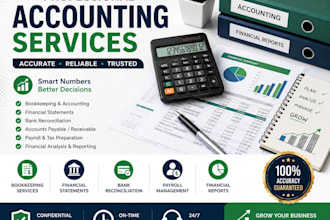 provide professional accounting and bookkeeping services