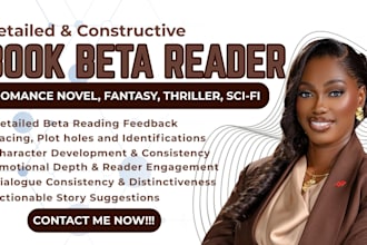 alpha read, beta read thriller, romance, scifi, novel beta reader, mystery novel