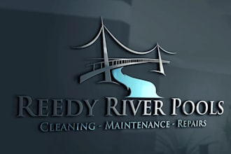 create a high quality bridge builder logo with source file