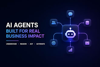 build custom ai agents and ai automation systems