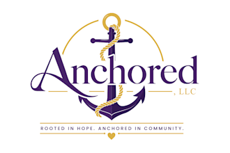 design original anchor logo with free vector file