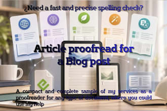 proofread your text for grammar and spelling in spanish or english