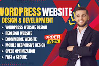 wordpress website design ecommerce website development business websitedeveloper