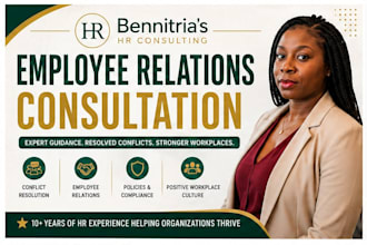 provide employee relations consultation for your business