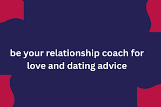 offer personalized dating and relationship consultation