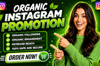 do ideal instagram promotion for organic followers growth