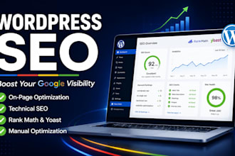 do wordpress on page SEO