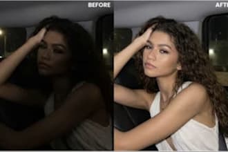 enhance quality of your desired image to 4k