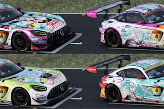 create custom assetto corsa car mods, liveries, and physics