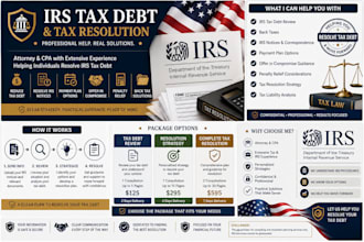 help resolve your irs tax debt and back taxes